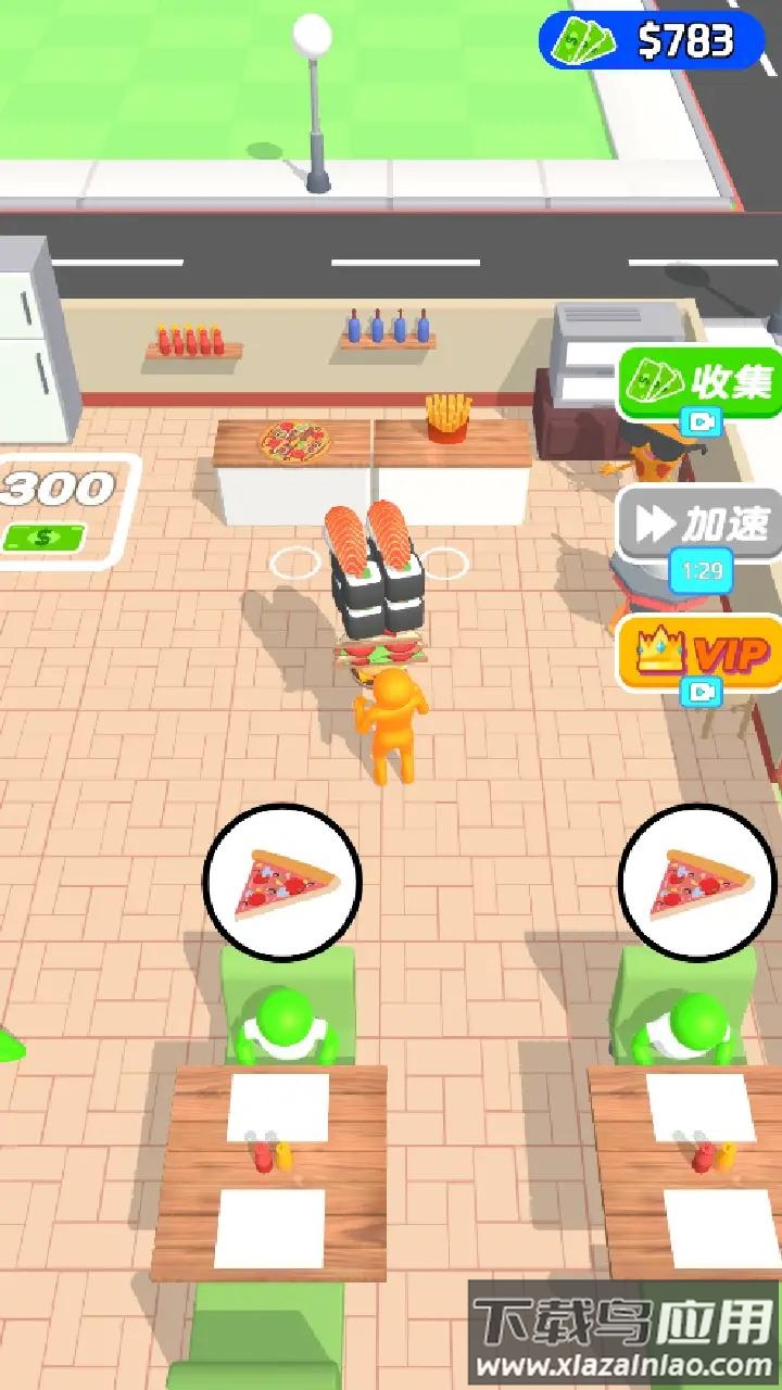 梦想餐厅当老板截图