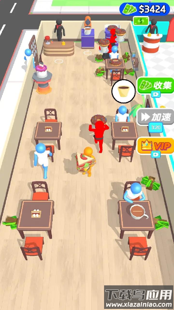 梦想餐厅当老板截图