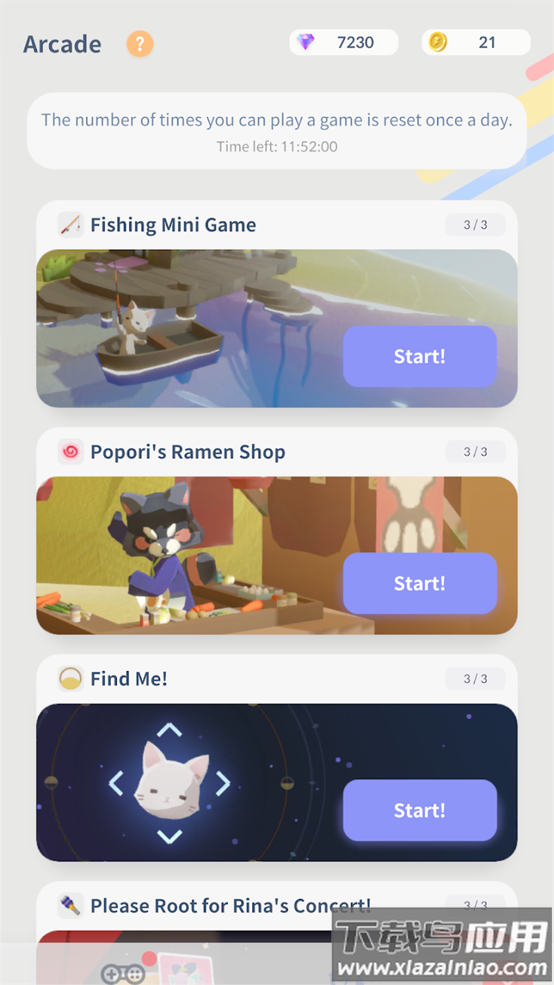 dear my cat游戏(H鄣奈业呢咪)最新版截图2