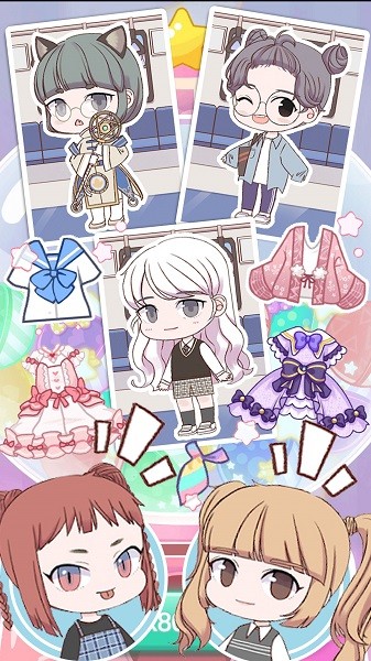 魔法公主时尚换装手游最新版截图1