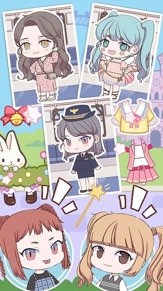 魔法公主时尚换装手游最新版截图2