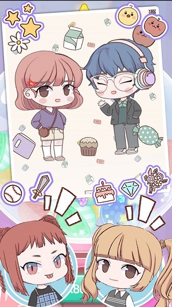 魔法公主时尚换装手游最新版截图3