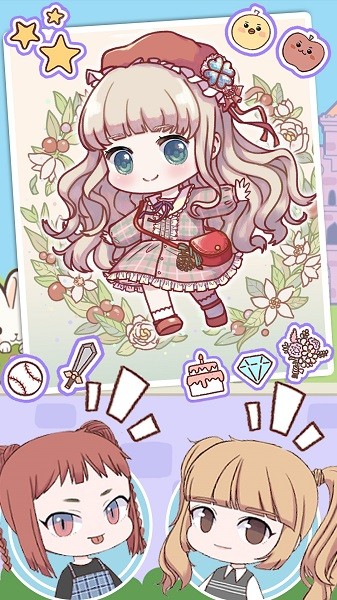 魔法公主时尚换装手游最新版截图4