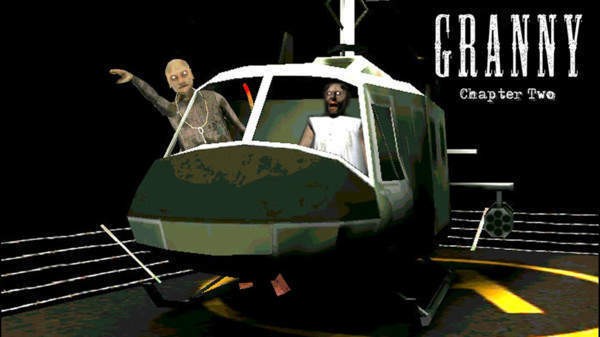 granny2直升机版本(恐怖奶奶2)截图1