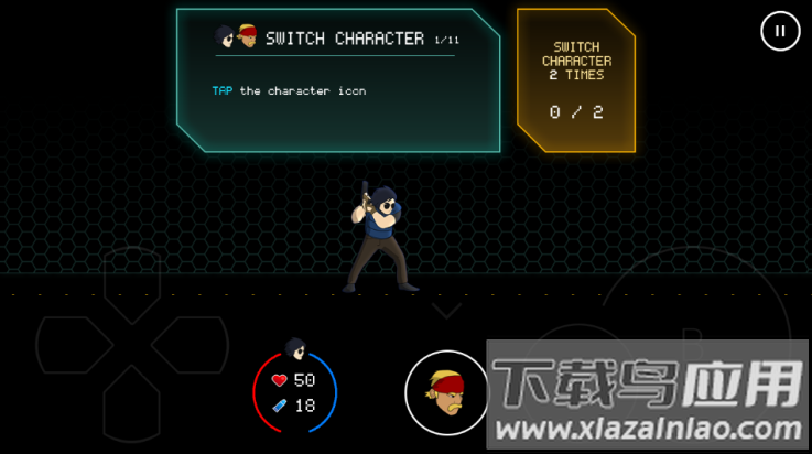 格斗之王手游截图