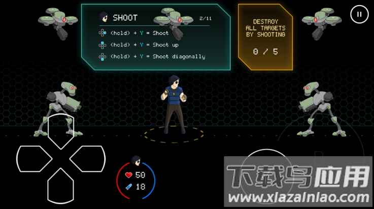 格斗之王手游截图