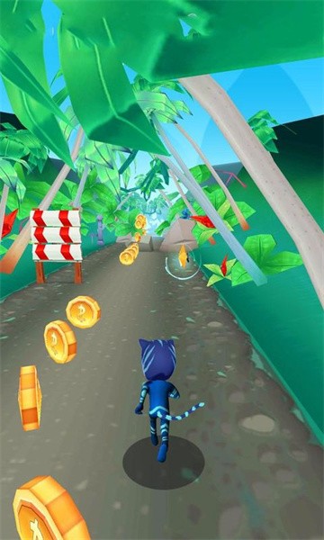 睡衣小英雄跑酷小游戏最新版截图2