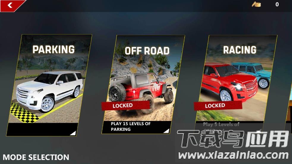 野外越野车竞赛(4x4 Jeep Sim)截图3