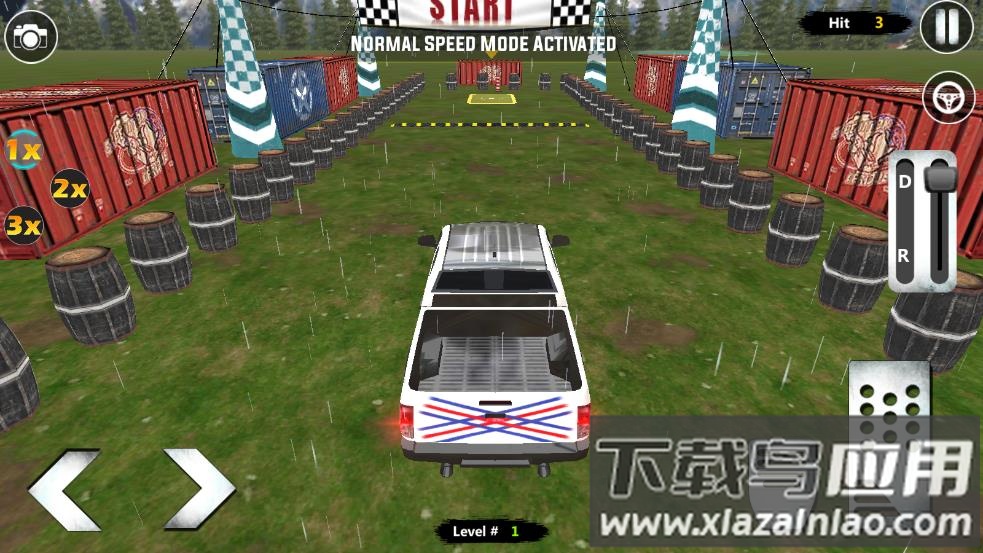 野外越野车竞赛(4x4 Jeep Sim)截图4