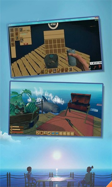 求生者木筏模拟游戏下载