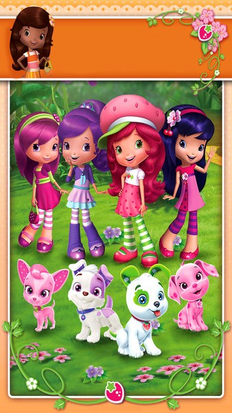 草莓公主甜心跑酷2025最新版(berry rush)最新版截图1