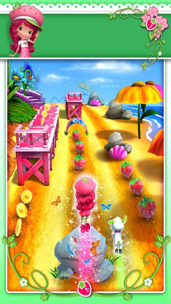 草莓公主甜心跑酷2025最新版(berry rush)最新版截图3