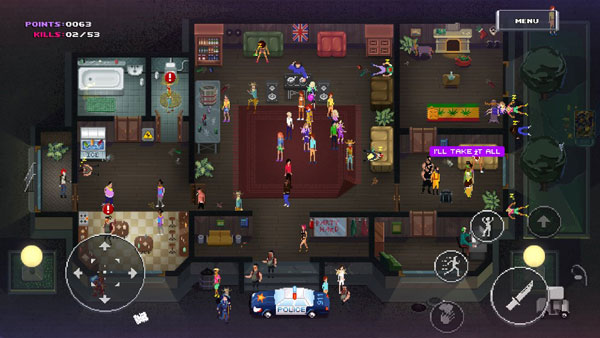 疯狂派对谋杀案汉化版