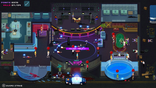 疯狂派对谋杀案汉化版