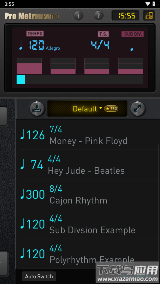 Metronome节拍器下载最新版截图1
