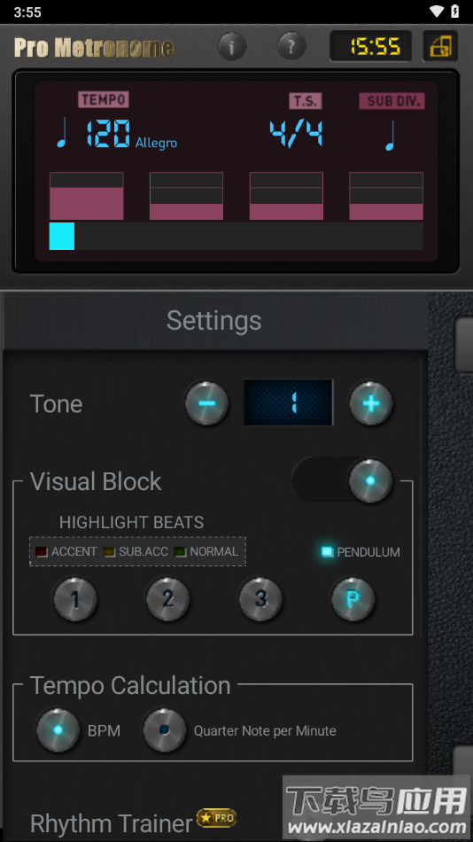 Metronome节拍器下载最新版截图2