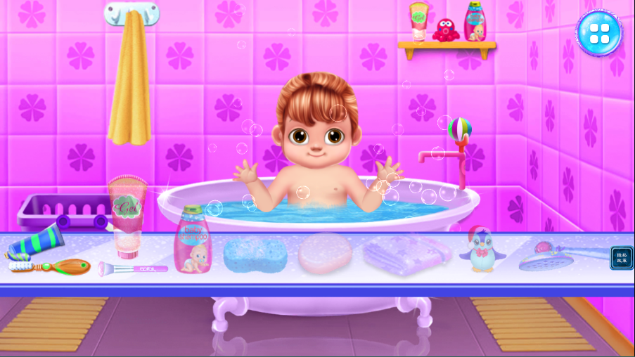 怀孕公主妈妈生宝宝手机游戏