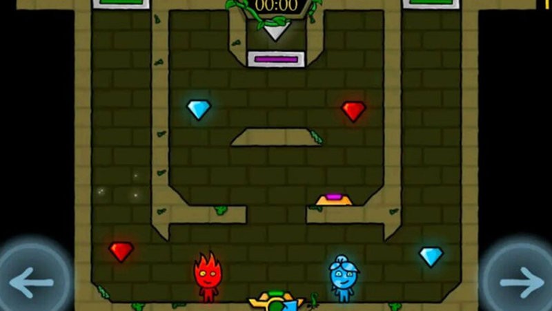 红蓝冰火人闪翼双星最新版截图1