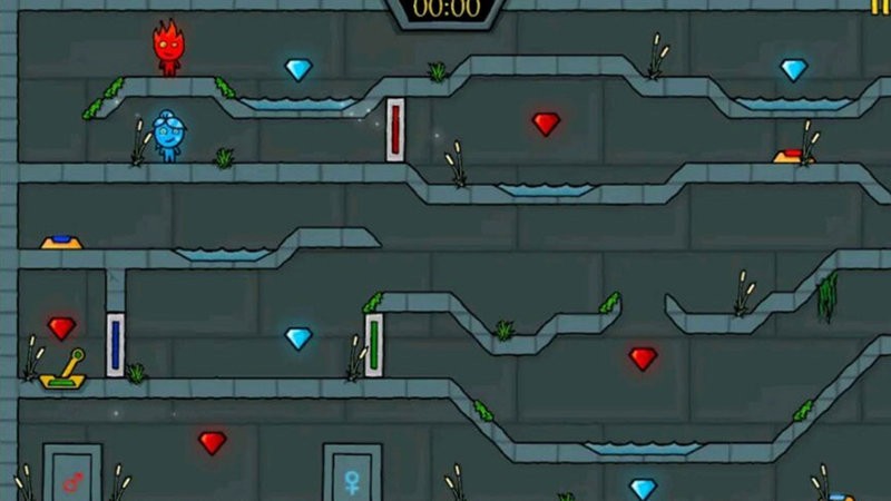 红蓝冰火人闪翼双星最新版截图2