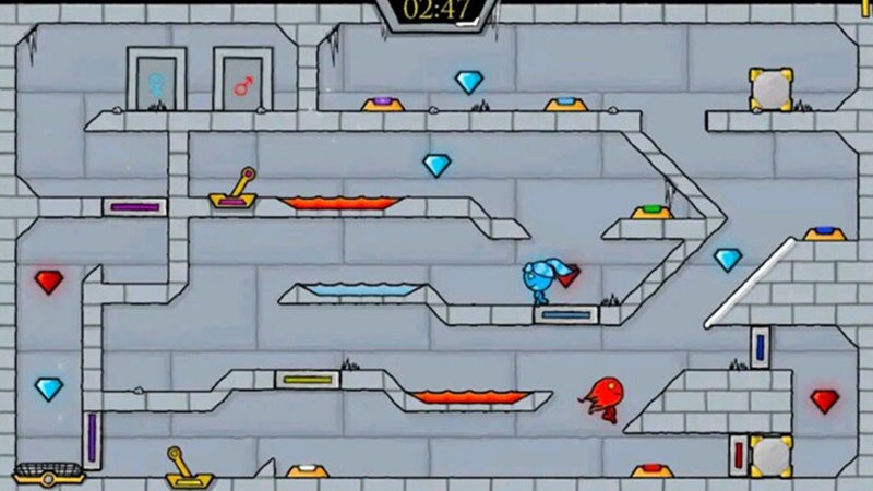 红蓝冰火人闪翼双星最新版截图4