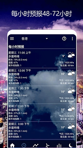卫星天气预报王app截图