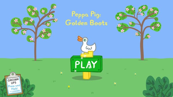 小猪佩奇金色靴子游戏中文版2022最新版截图2