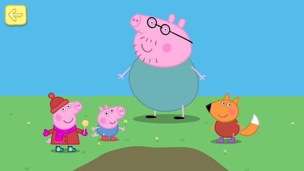小猪佩奇金色靴子游戏中文版2022最新版截图4