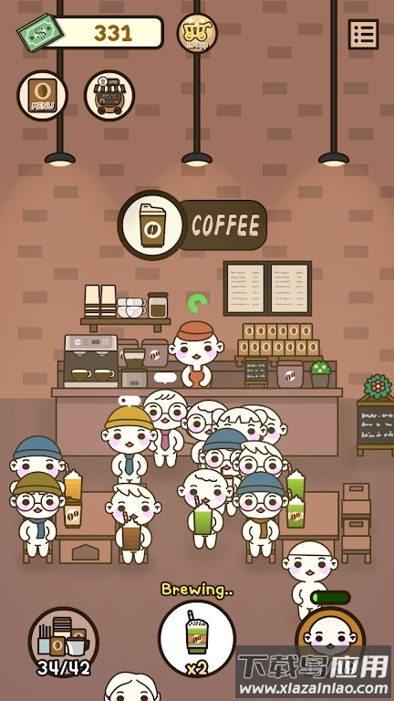 lofi咖啡店游戏