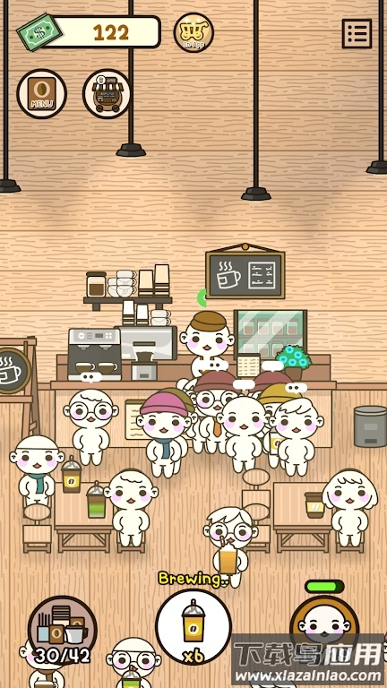 lofi咖啡店游戏(Lofi Cafe)最新版截图2