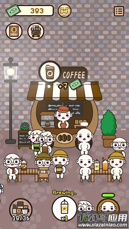 lofi咖啡店游戏(Lofi Cafe)最新版截图4