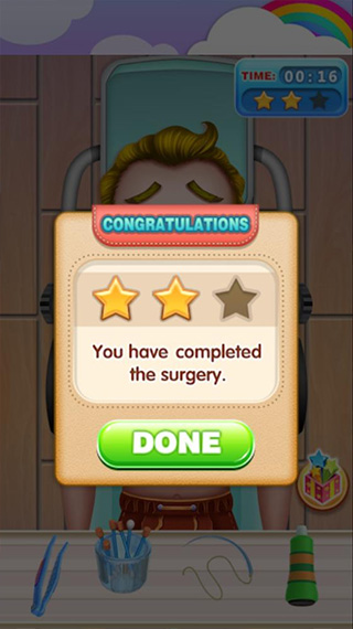 手术模拟器手机版(Surgery Simulator)截图3