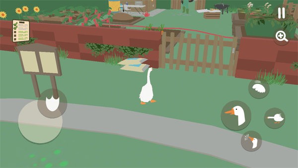 捣蛋鹅之无名大鹅手机版最新版截图1