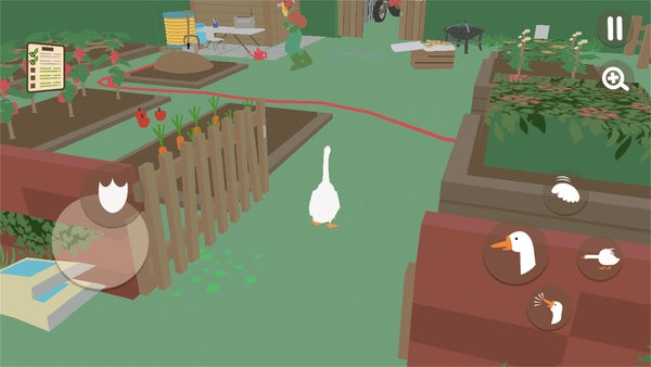 捣蛋鹅之无名大鹅手机版最新版截图3
