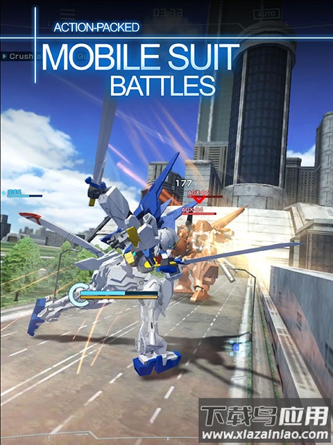 高达破坏者GBMobile截图2