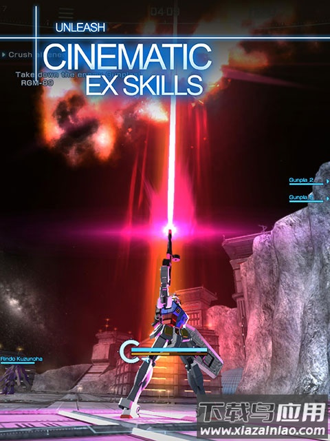 高达破坏者GBMobile截图3