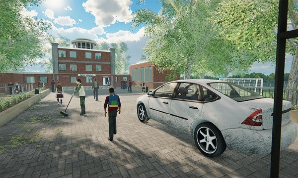 校园老师模拟器中文版最新版截图1