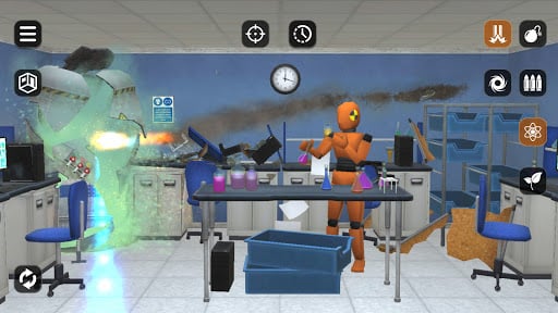 房间毁灭模拟器2025最新版(Room Smash)截图3