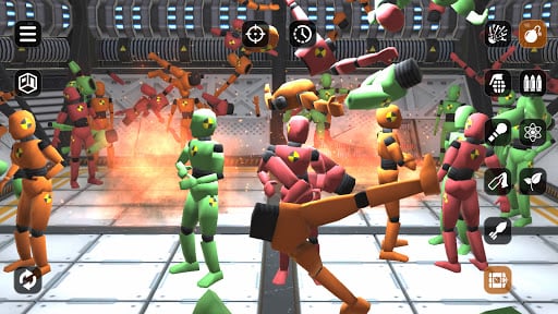 房间毁灭模拟器2025最新版(Room Smash)截图4