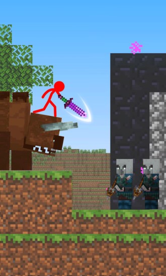 决战火柴人手游最新版截图4