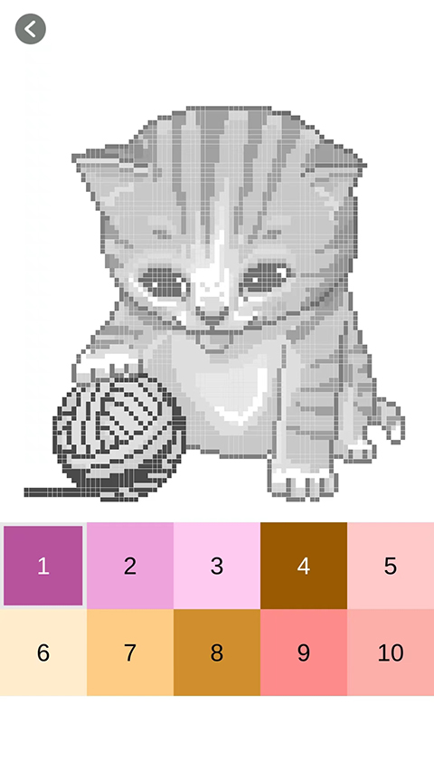 像素填色涂鸦大师安卓版最新版截图4