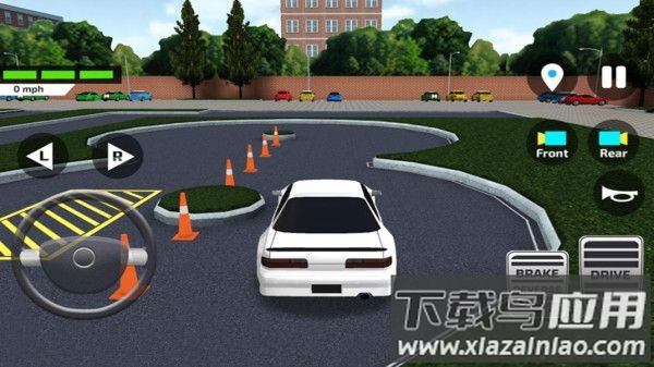停车学校汽车驾驶DrivingTest截图2