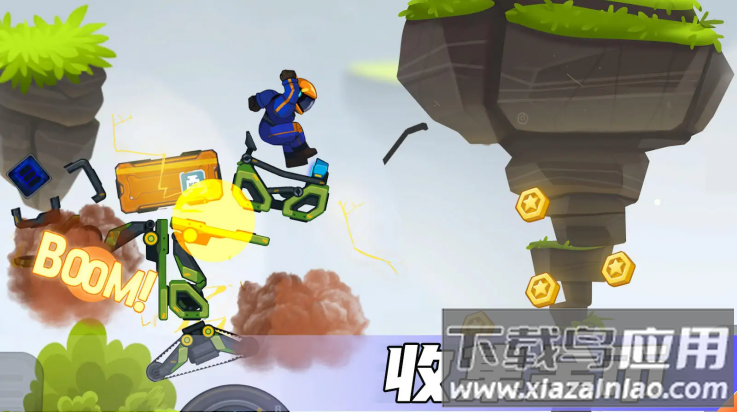 疯狂快车手2游戏最新版截图2