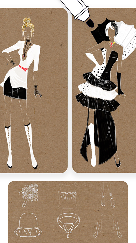 服装设计虚拟穿搭app最新版截图2