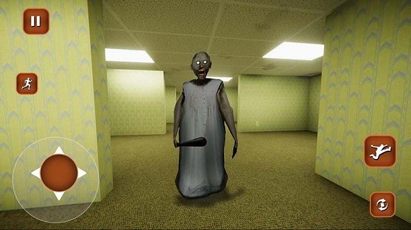 恐怖奶奶逃生游戏最新版截图1
