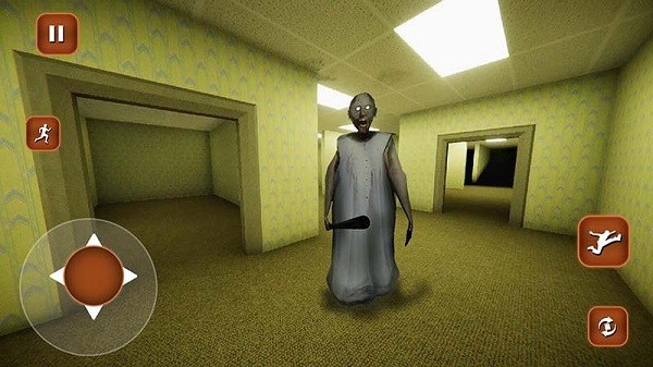 恐怖奶奶逃生游戏最新版截图2