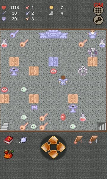 魔塔24层怀旧版最新版截图2