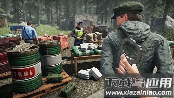 边境官模拟游戏