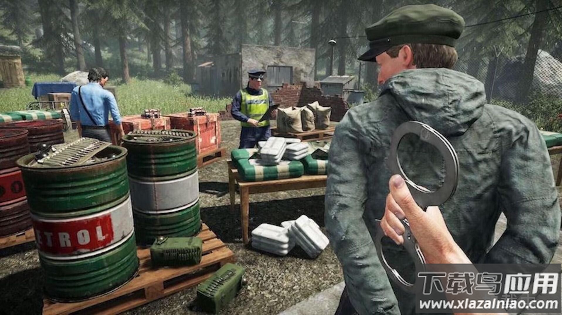 边境官模拟游戏最新版截图2