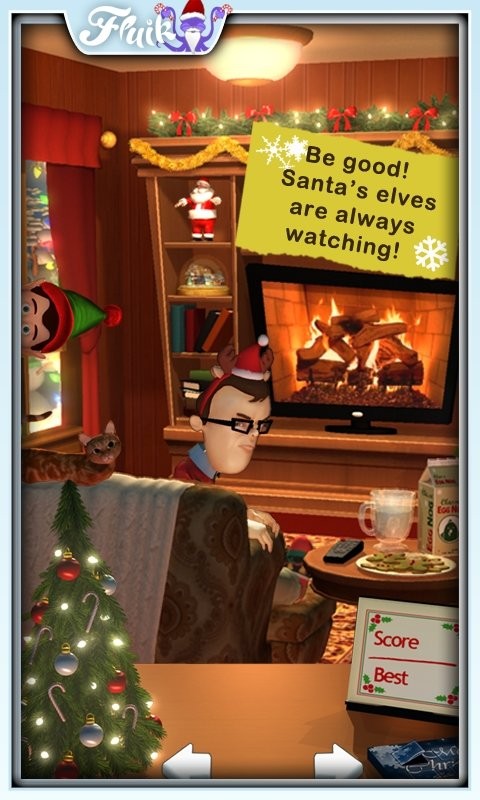 办公室捣蛋鬼圣诞版无限金币最新版截图4