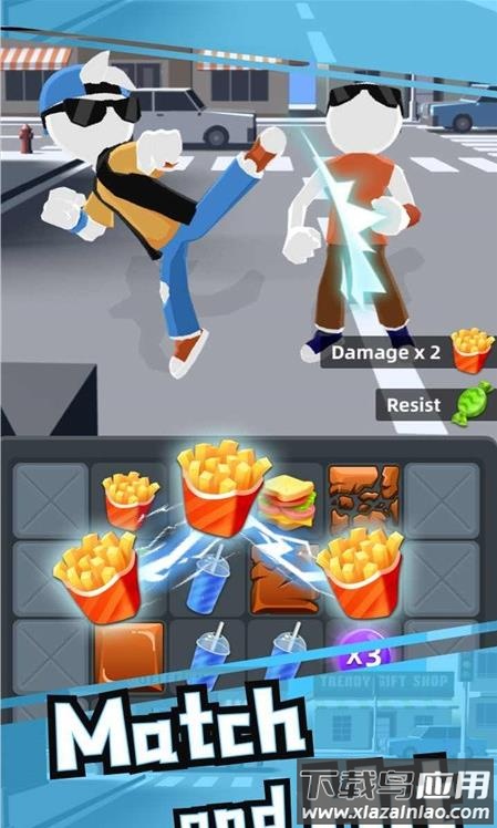 街头打架手游下载最新版截图3